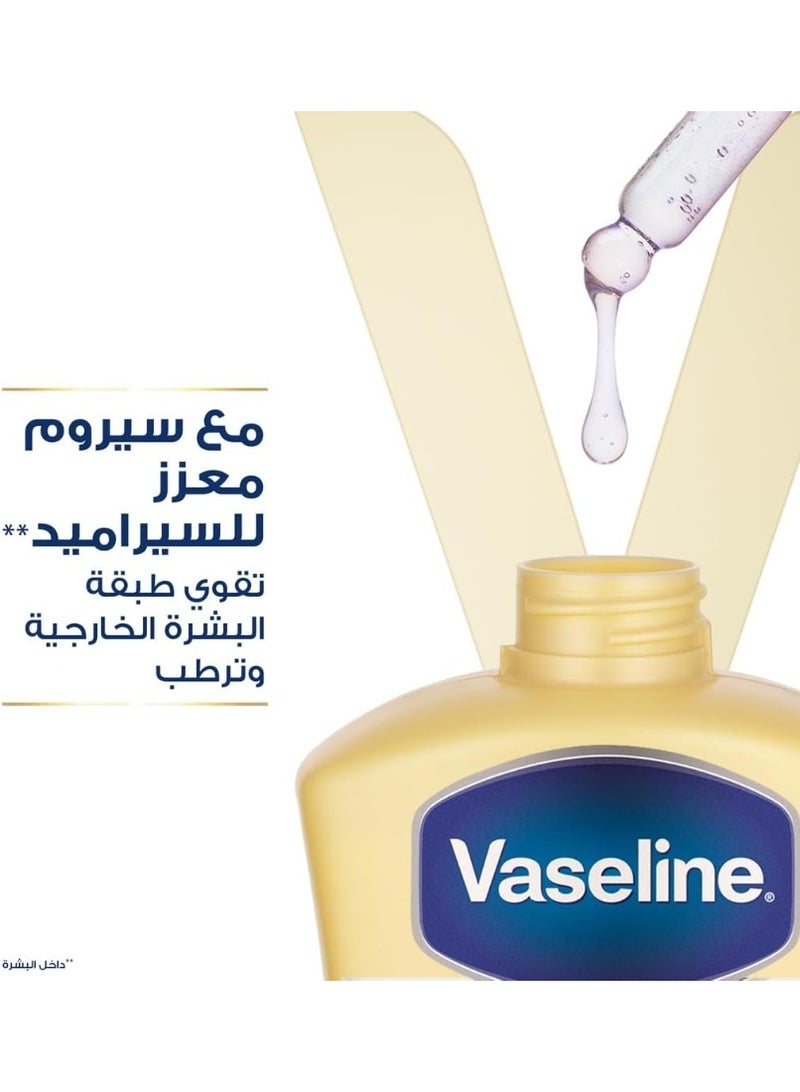 Vaseline Intensive Care Body Lotion, with Pure Oat extracts, Essential Healing, Moisturising Lotion for Dry Skin and hands, 725ml - Image 4